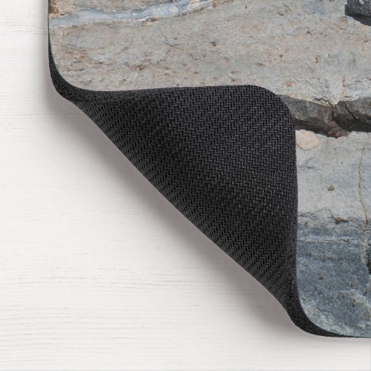 Happy Rock Face Mousepad (Ecke)