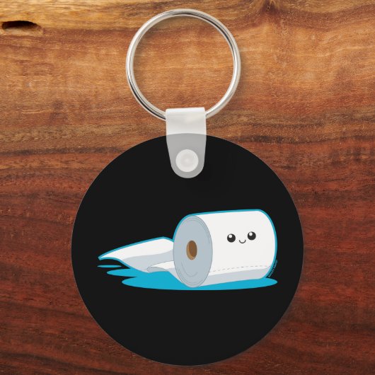 Happy Roll Schlüsselanhänger (Vorderseite)