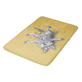 Happy Rollies After Bath Mat Badematte (Schrägansicht)