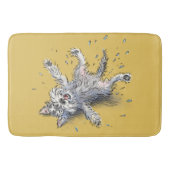 Happy Rollies After Bath Mat Badematte (Vorderseite)