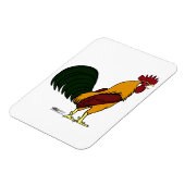 Happy Rooster Magnet (Linke Seite)