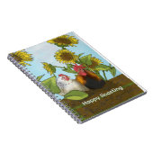Happy Roosting Journal Notizblock (Rechte Seite)