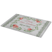 Happy Rosh Hashanah Hebrew Challah Challah Schneidebrett (Ecke)