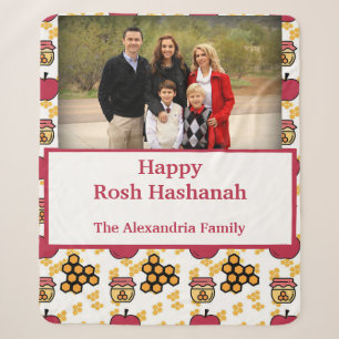 Happy Rosh Hashanah Jewish New Year custom Foto Sherpadecke