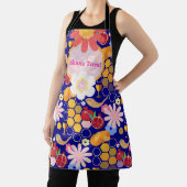 Happy Rosh Hashanah Jüdische Neujahrsmuster Schürze (InSitu)