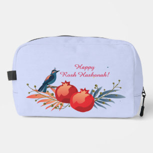 Happy Rosh Hashanah Jüdische Neujahrsmuster Waschbeutel
