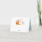 Happy Rosh Hashanah Jüdisches Neujahr Dankeskarte (Rückseite)