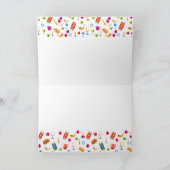 Happy Rosh Hashanah Jüdisches Neujahr Gruß Karte (Innenseite)