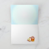 Happy Rosh Hashanah Jüdisches Neujahr Gruß Karte (Innenseite)