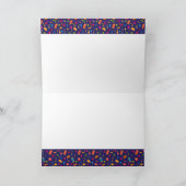 Happy Rosh Hashanah Jüdisches Neujahr Gruß Karte (Innenseite)