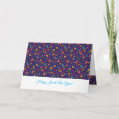 Happy Rosh Hashanah Jüdisches Neujahr Gruß Karte (Vorderseite)