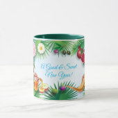 Happy Rosh Hashanah Juwish New Year Honey & Apple Tasse (Zentrum)