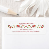 Happy Rosh Hashanah Juwish New Year Pomegranates (Insitu)