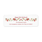 Happy Rosh Hashanah Juwish New Year Pomegranates (Vorne)