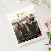 Happy Rosh Hashanah Luxury Gold Script Foto Geschenktütchen (Versiegelt)