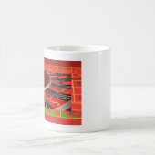 Happy Roulette Wheel zum 100. Geburtstag Kaffeetasse (Mittel)