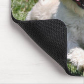 Happy Run Shih Tzu Mousepad (Ecke)