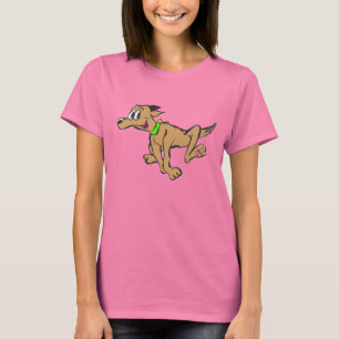 Happy Running Hund individuell anpassbarer Kleinki T-Shirt