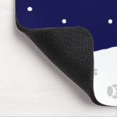 Happy Rural Winter: Mousepad (Ecke)