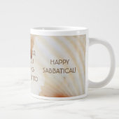 Happy Sabbatical Wish, Jumbo University Tasse Musc (Rechts)