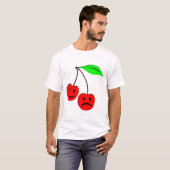 Happy Sad Cherries T-Shirt (Vorne ganz)