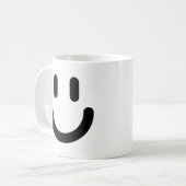 Happy Sad Face Kaffeetasse (Vorderseite Links)
