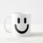 Happy Sad Face Kaffeetasse (Links)