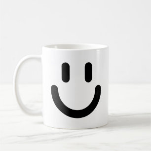 Happy Sad Face Kaffeetasse