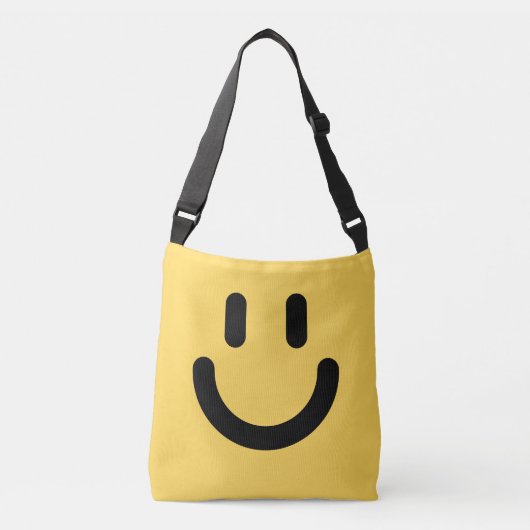 Happy Sad Face Tasche (Vorderseite)