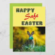 Happy & Safe Oaster | Niedliches Kaninchen mit Mas