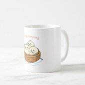 Happy Sailing Dumpling Kaffeetasse (VorderseiteRechts)