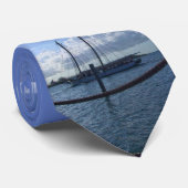 Happy Sailing Krawatte (Gerollt)