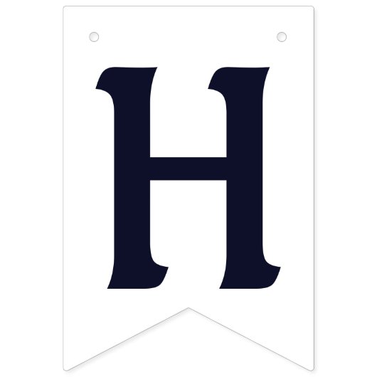 Happy Sailing Nautical Retirement Banner (Zweite Fahne)