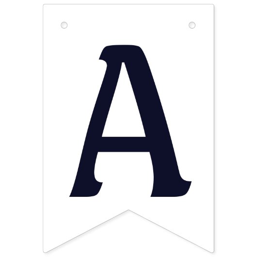 Happy Sailing Nautical Retirement Banner (Dritte Fahne)