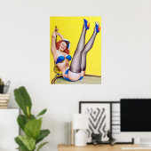 Happy Sailor Button Up Poster (Heimbüro)