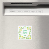 Happy Saint David's Day Magnet (In Situ (Geschirrspüler))
