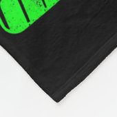 Happy Saint Hat Trick's Day Ice Hockey St. Patrick Fleecedecke (Ecke)