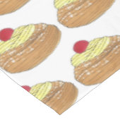 Happy Saint Joseph's Day Italienische Konditorei Z Tischdecke (Schrägansicht)