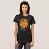 Happy Saint Joseph's Day März 19. Zeppole Christ T-Shirt (Vorne ganz)