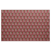 Happy Saint Kitts Flag House Warmer Stoff (Yard (91,4 cm))