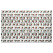 Happy Saint Kitts Flag House Warmer Stoff (Yard (91,4 cm))