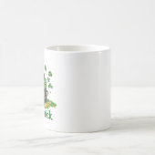 Happy Saint Patrick Day Kaffeetasse (Mittel)