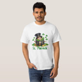 Happy Saint Patrick Day T-Shirt (Vorne ganz)