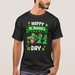Happy Saint Patrick S Day 2022 Irish Kleeblatt Fac T-Shirt