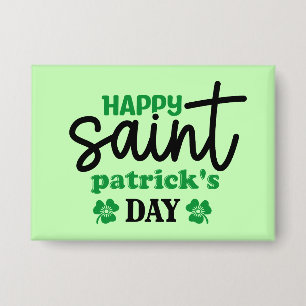 Happy Saint Patrick's Day-59889 Button