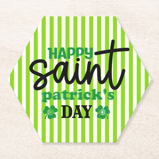 Happy Saint Patrick's Day-59889 Untersetzer (Vorderseite)