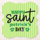 Happy Saint Patrick's Day-59889 Untersetzer (Vorderseite)