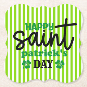 Happy Saint Patrick's Day-59889 Untersetzer