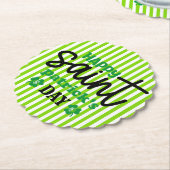 Happy Saint Patrick's Day-59889 Untersetzer (angewinkelt)