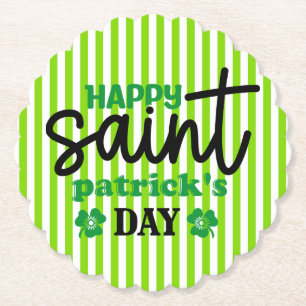 Happy Saint Patrick's Day-59889 Untersetzer
